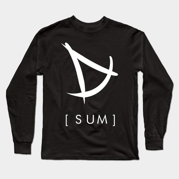 Summoner (white) Long Sleeve T-Shirt by DeLyss-Iouz